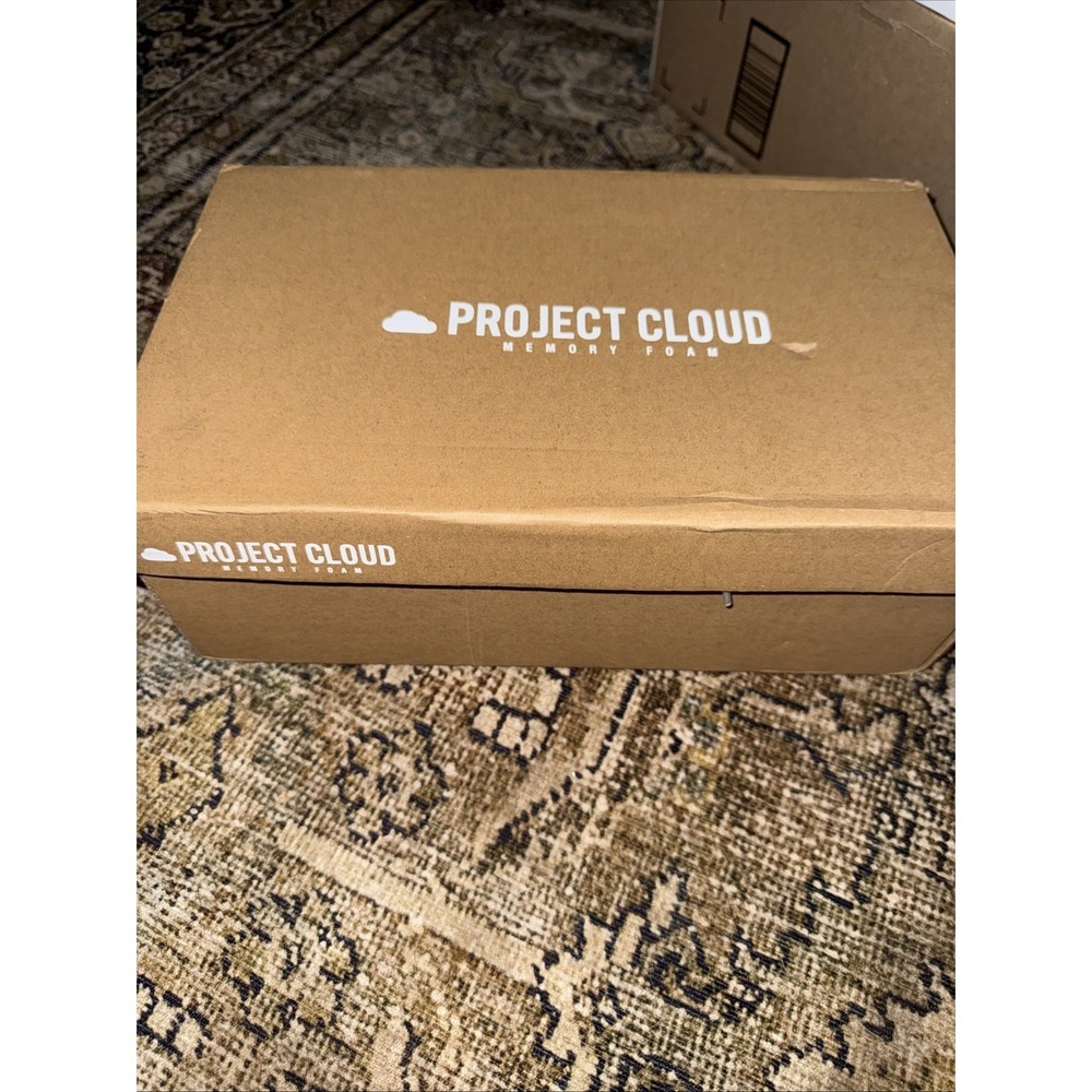 Project Cloud Madrid.A Silver Metallic Sneakers Womens Size 6.5 Memory Foam - Picture 6 of 6